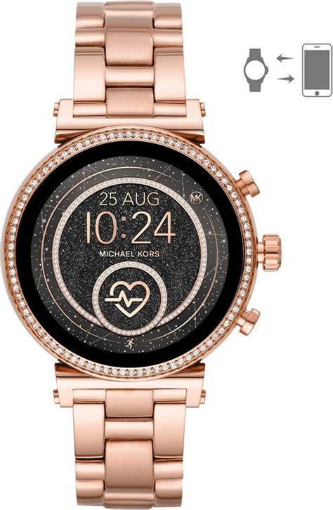 michael kors smartwatch 5063|michael kors smartwatch for women.